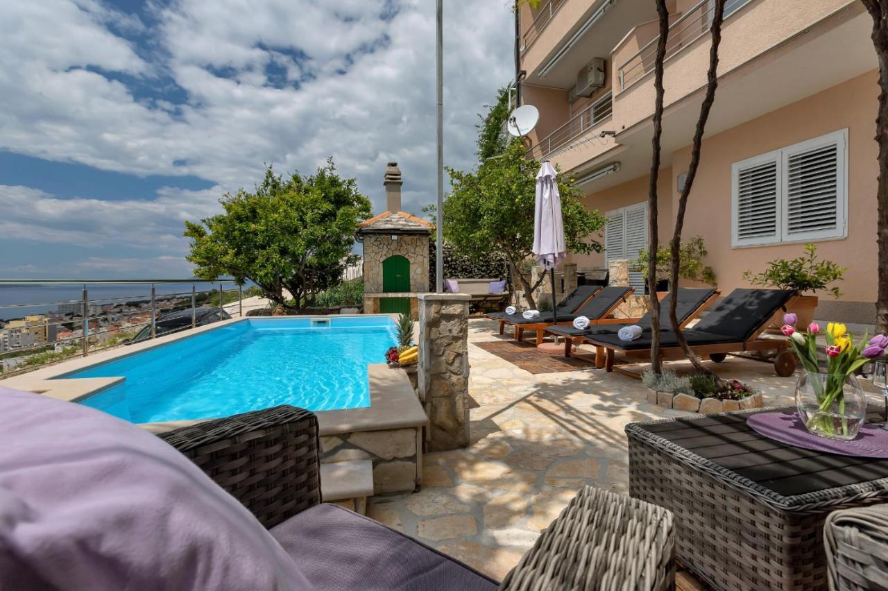 Villa Sukara มาคาร์สกา ภายนอก รูปภาพ
