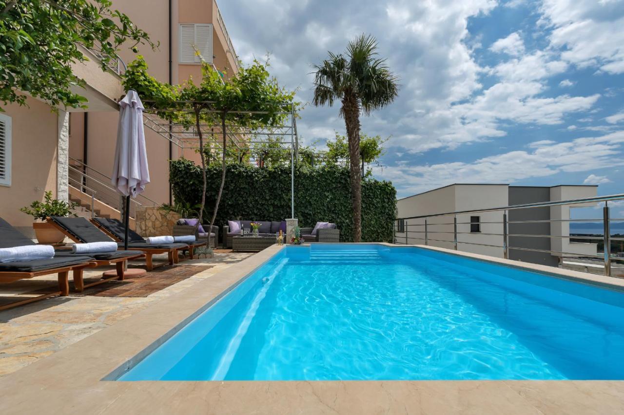 Villa Sukara มาคาร์สกา ภายนอก รูปภาพ
